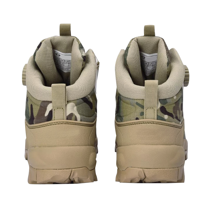 Ботинки тактические 661 автоматическая пряжка Camouflage CP 40