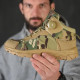 Ботинки тактические 661 автоматическая пряжка Camouflage CP 41