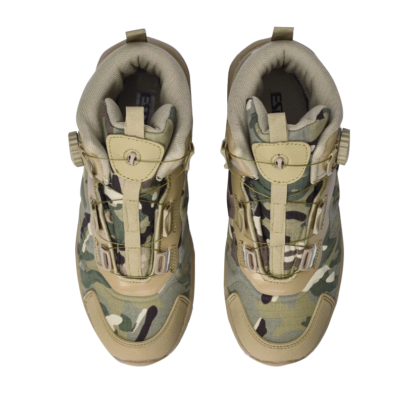 Ботинки тактические 661 автоматическая пряжка Camouflage CP 42