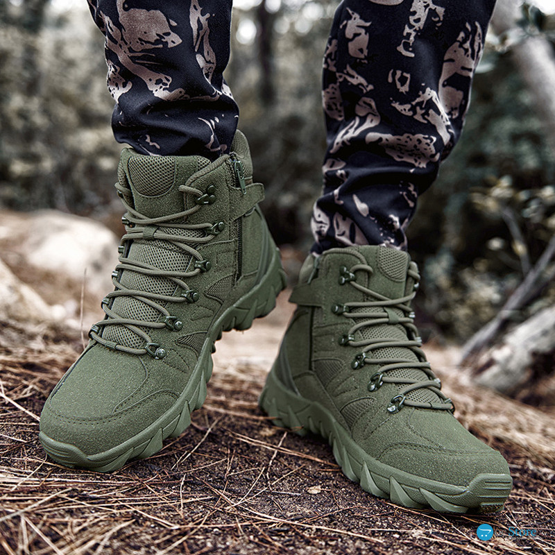 Ботинки тактические GZ702 Green 46