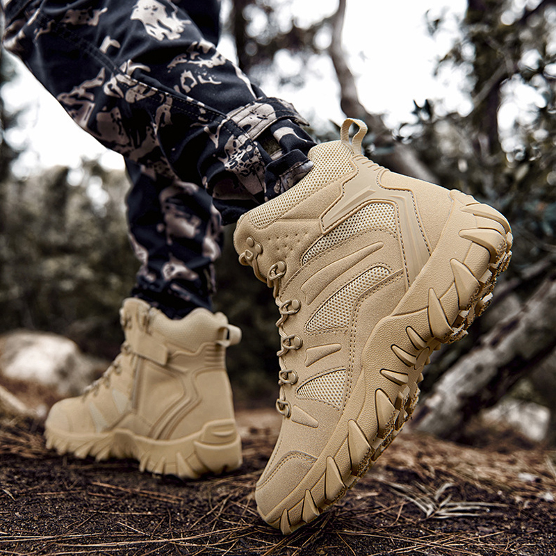 Ботинки тактические GZ702 Sand Khaki 39