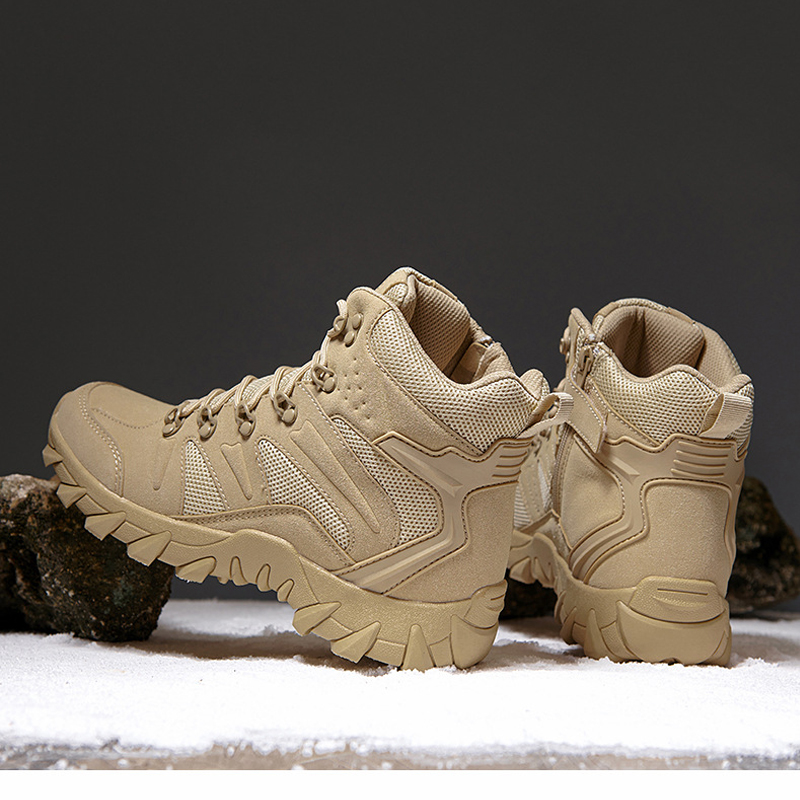 Ботинки тактические GZ702 Sand Khaki 39