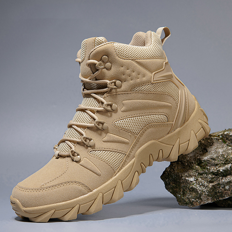 Ботинки тактические GZ702 Sand Khaki 39