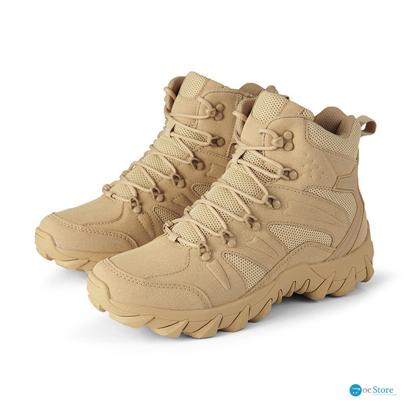 Ботинки тактические GZ702 Sand Khaki 44