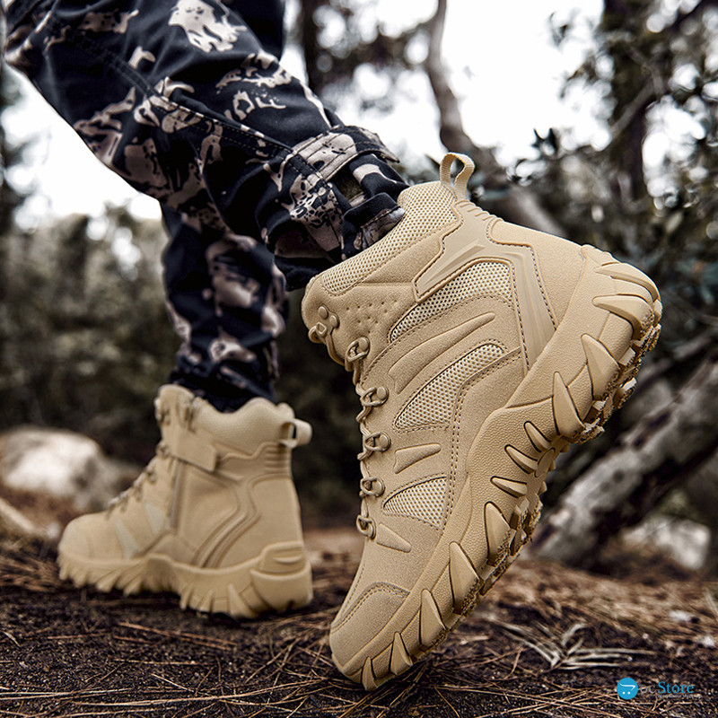Ботинки тактические GZ702 Sand Khaki 44