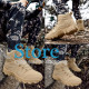 Ботинки тактические GZ702 Sand Khaki 44