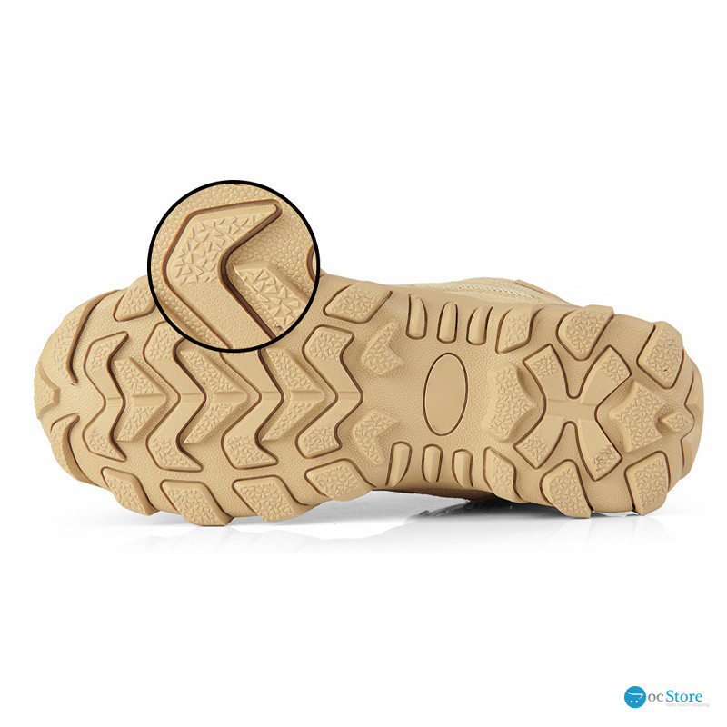 Ботинки тактические GZ702 Sand Khaki 45