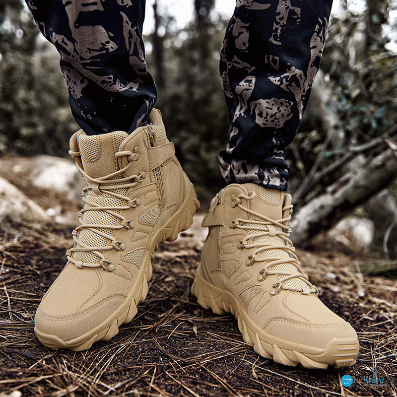 Ботинки тактические GZ702 Sand Khaki 45