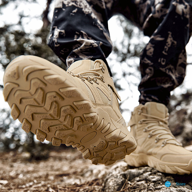 Ботинки тактические GZ702 Sand Khaki 45
