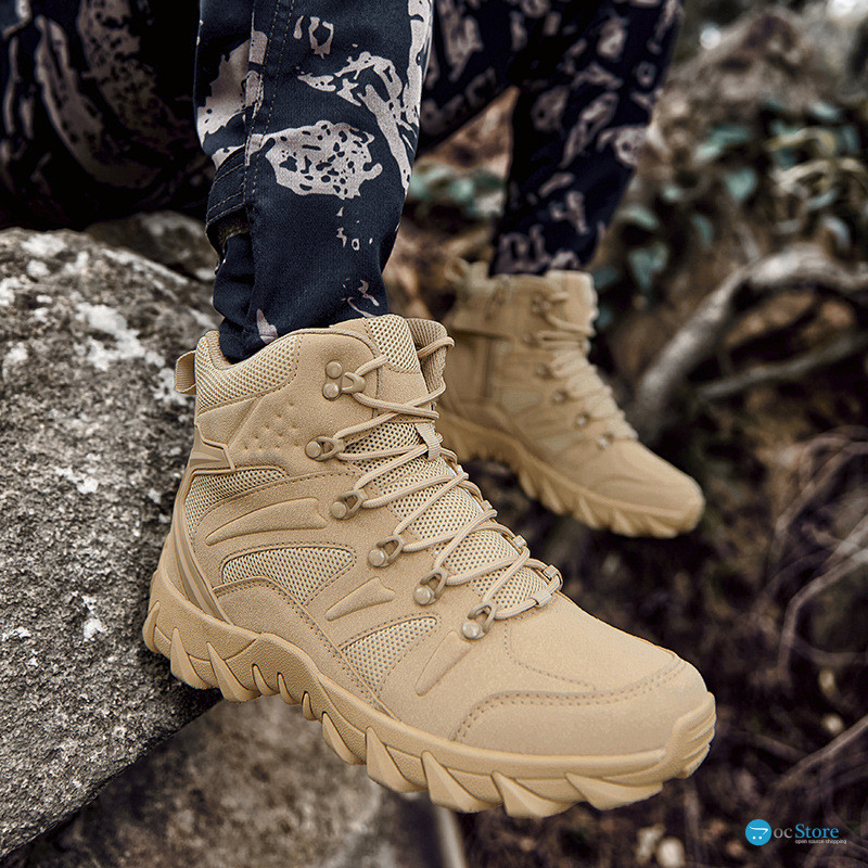 Ботинки тактические GZ702 Sand Khaki 45