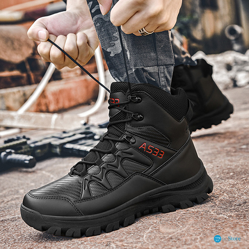 Ботинки тактические GZ706 Black 39