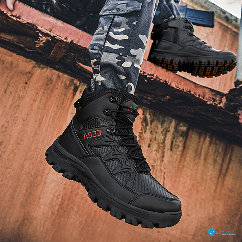 Ботинки тактические GZ706 Black 39