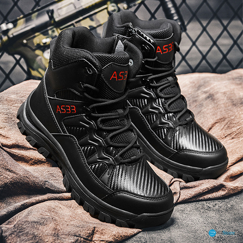 Ботинки тактические GZ706 Black 39