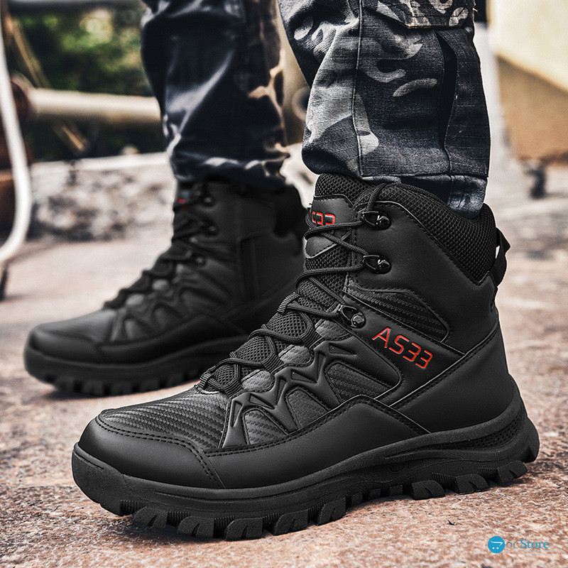 Ботинки тактические GZ706 Black 44