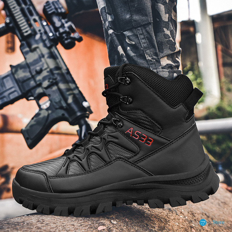Ботинки тактические GZ706 Black 44