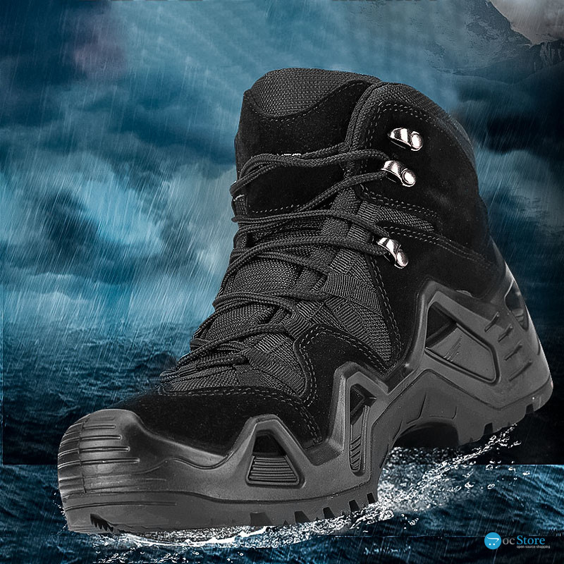 Ботинки тактические Han-Wild HW07 Black 40