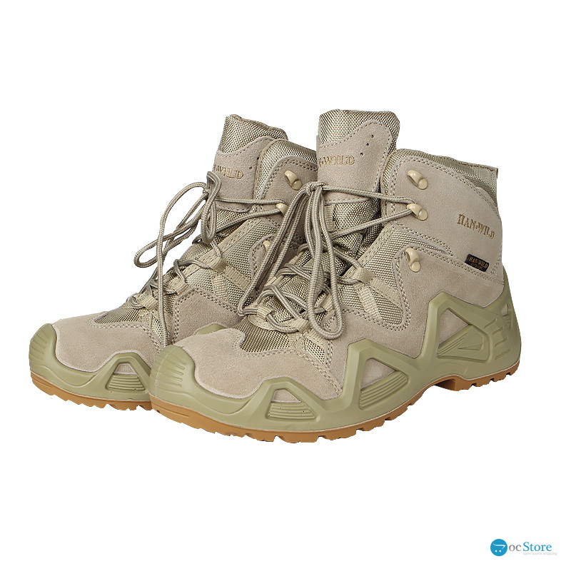 Ботинки тактические Han-Wild HW07 Sand Khaki 40