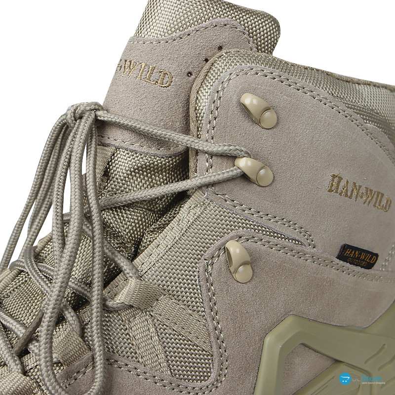 Ботинки тактические Han-Wild HW07 Sand Khaki 40