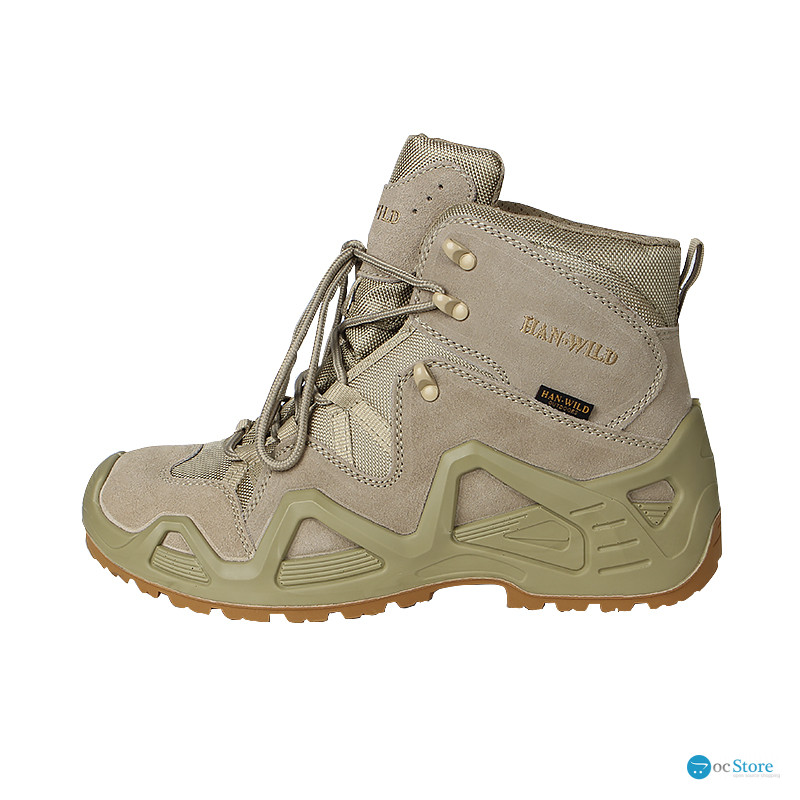 Ботинки тактические Han-Wild HW07 Sand Khaki 41