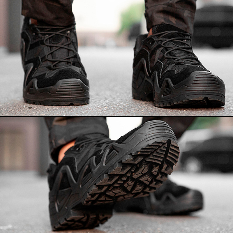 Кроссовки тактические Han-Wild WH-997 Black 45