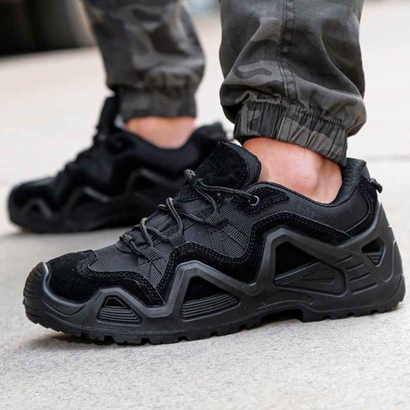 Кроссовки тактические Han-Wild WH-997 Black 45