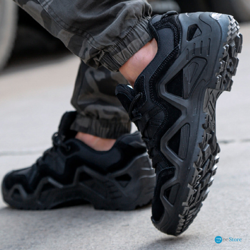 Кроссовки тактические Han-Wild WH-997 Black 45