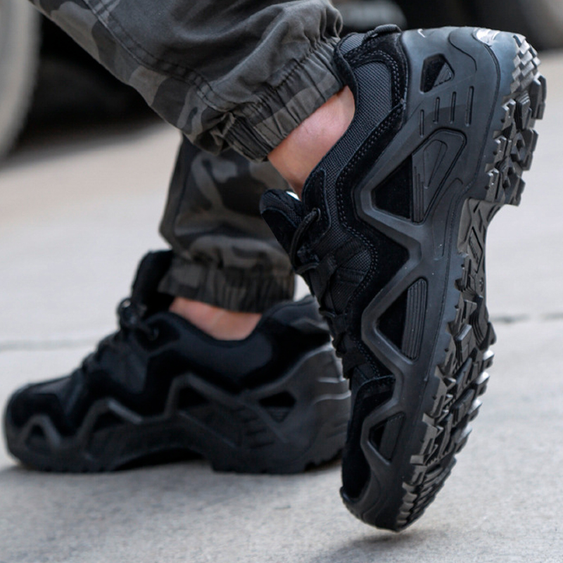 Кроссовки тактические Han-Wild WH-997 Black 45