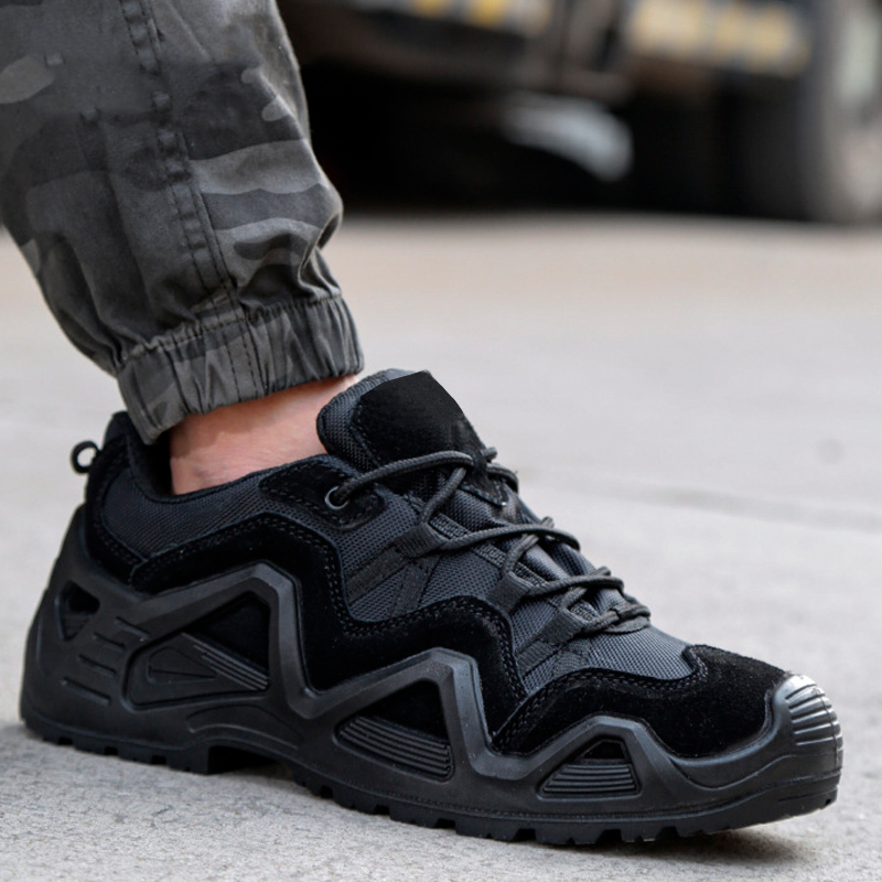 Кроссовки тактические Han-Wild WH-997 Black 45