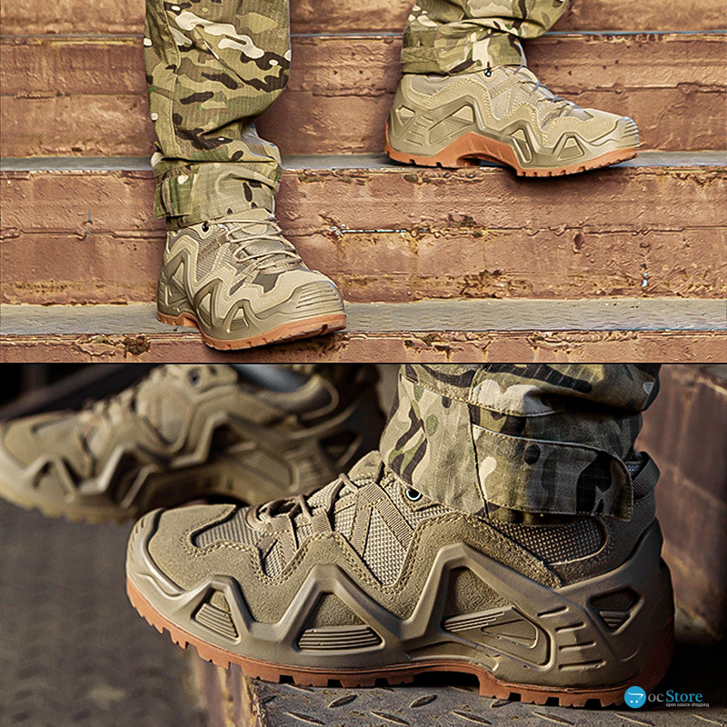 Кроссовки тактические Han-Wild HW-997 Sand Khaki 42