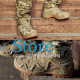 Кроссовки тактические Han-Wild HW-997 Sand Khaki 44