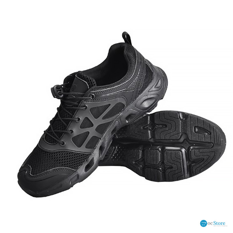 Кроссовки тактические Han-Wild Outdoor Upstream Shoes Black 43