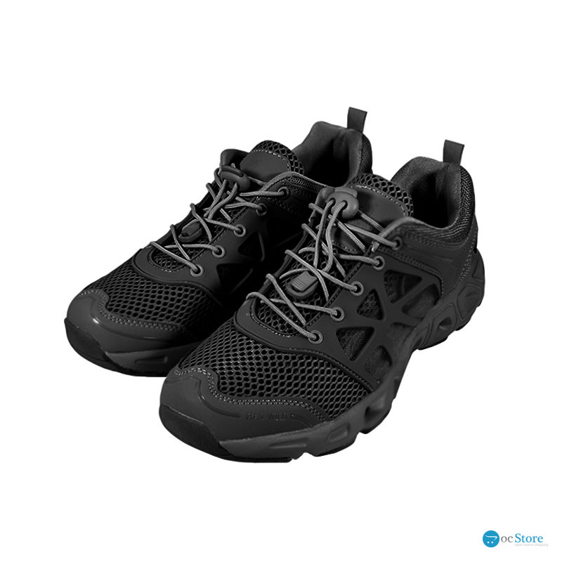 Кроссовки тактические Han-Wild Outdoor Upstream Shoes Black 43