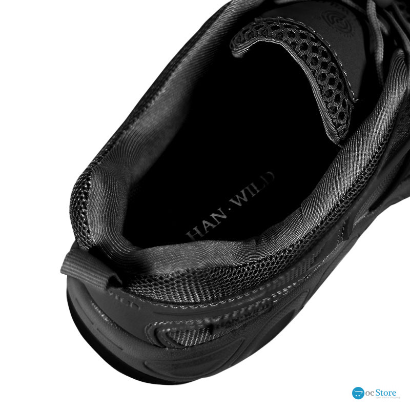 Кроссовки тактические Han-Wild Outdoor Upstream Shoes Black 43