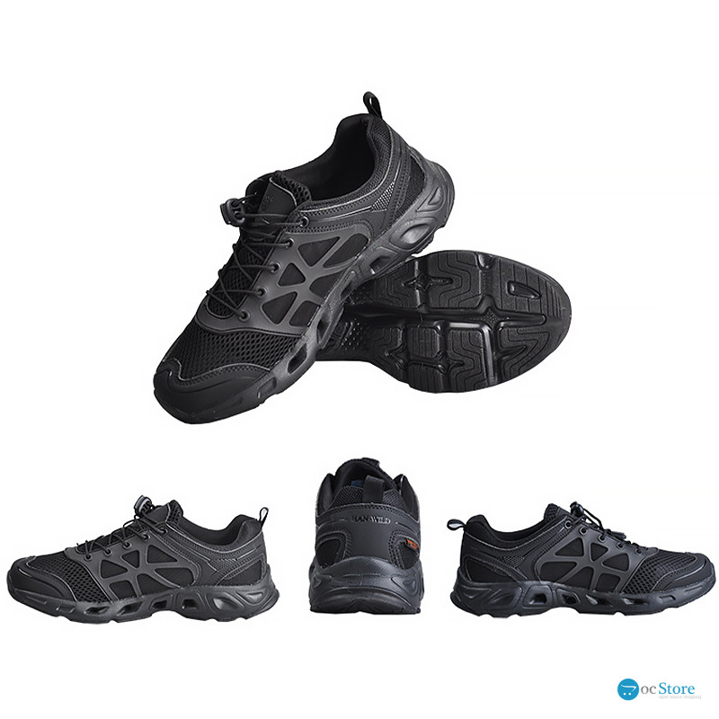 Кроссовки тактические Han-Wild Outdoor Upstream Shoes Black 43