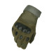 Перчатки тактические полнопалые E001 Army Green M