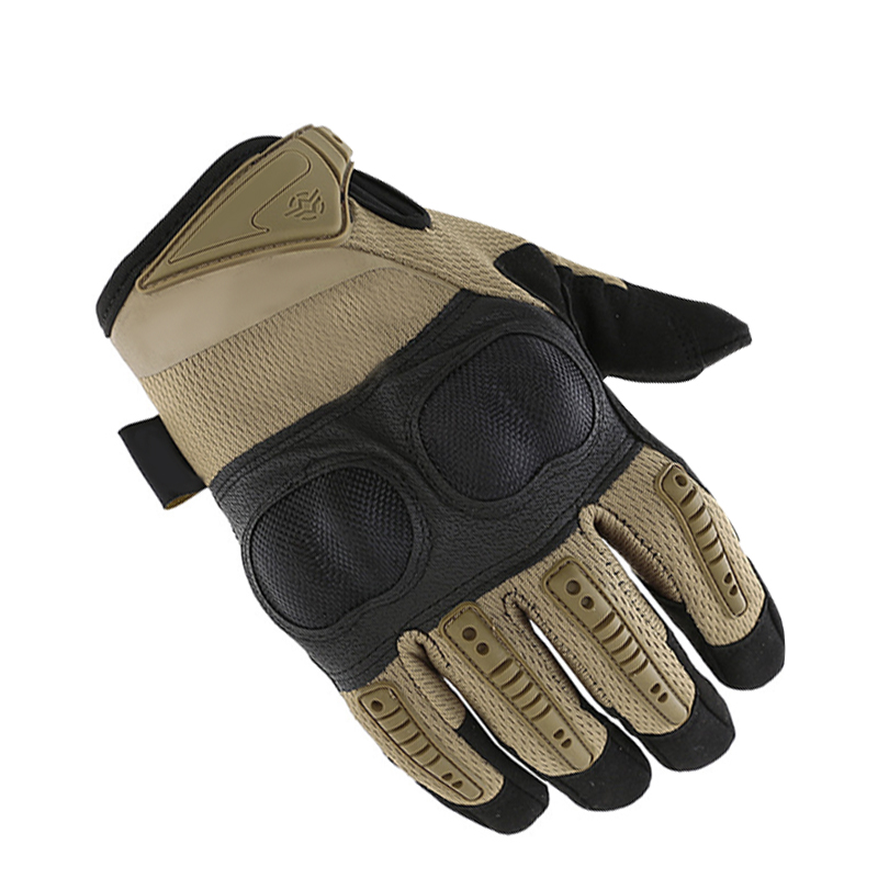 Перчатки тактические полнопалые E005 Sand XL