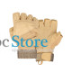 Перчатки тактические беспалые E302 Sand Khaki XL