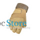 Перчатки тактические беспалые E302 Sand Khaki XL