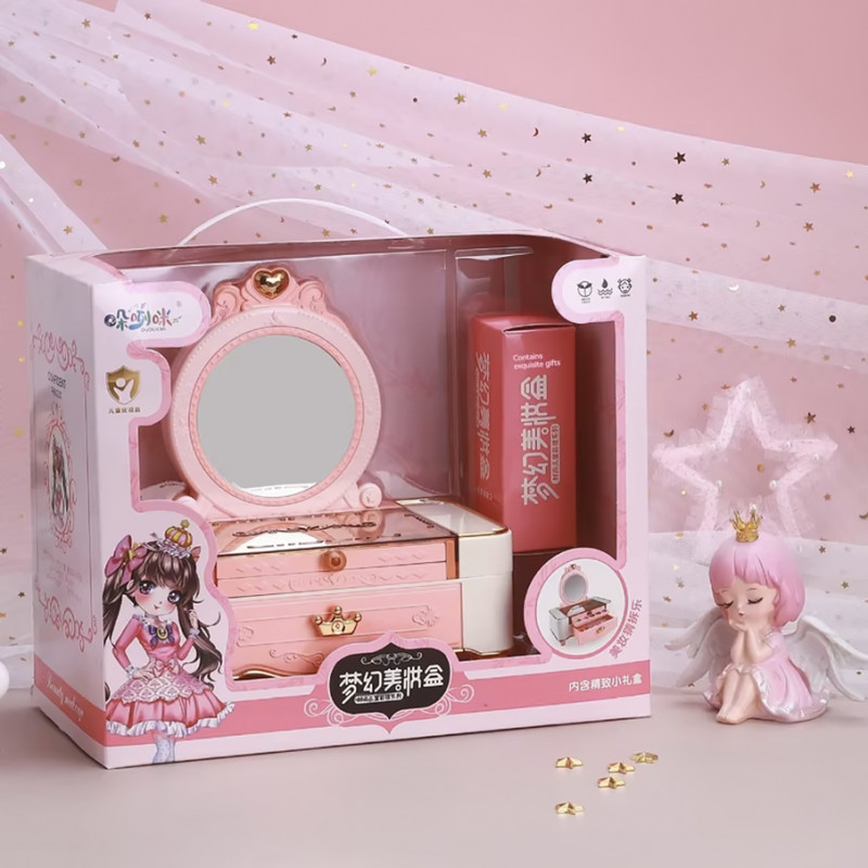 Набор детской декоративной косметики LADUMU XLX-888 Туалетний столик