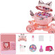 Набор детской декоративной косметики S1688-051 "Карета" 003