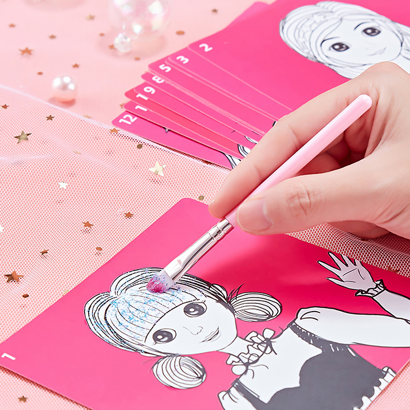 Набор детской декоративной косметики S1688-051 "Карета" 005