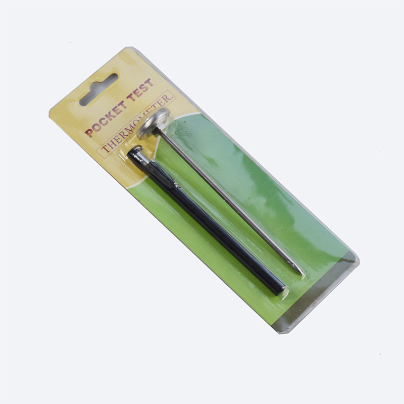 Термометр Ecocoffeetools WD03 для измерения температуры молока с креплением для питчера нержавеющая сталь