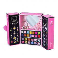 Детский набор для рукоделия 104-DIY создания украшений ожерелье бусы браслет развивающий