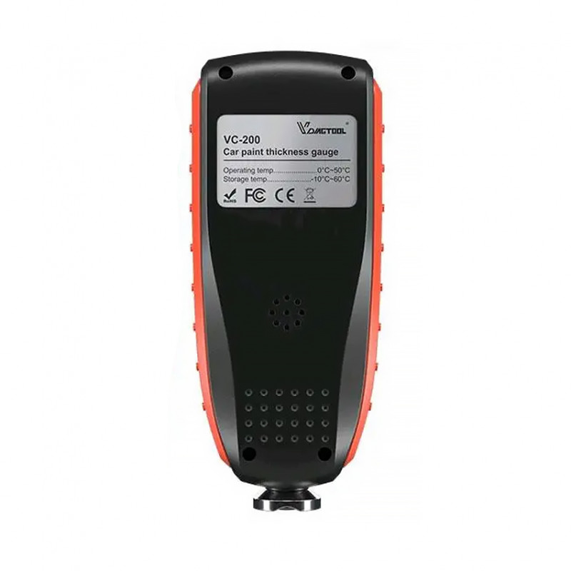 Толщиномер VDIAGTOOL VC-200 определяет толщину ЛКП до 1500 мкм автоматически распознает тип подложки железо алюминий