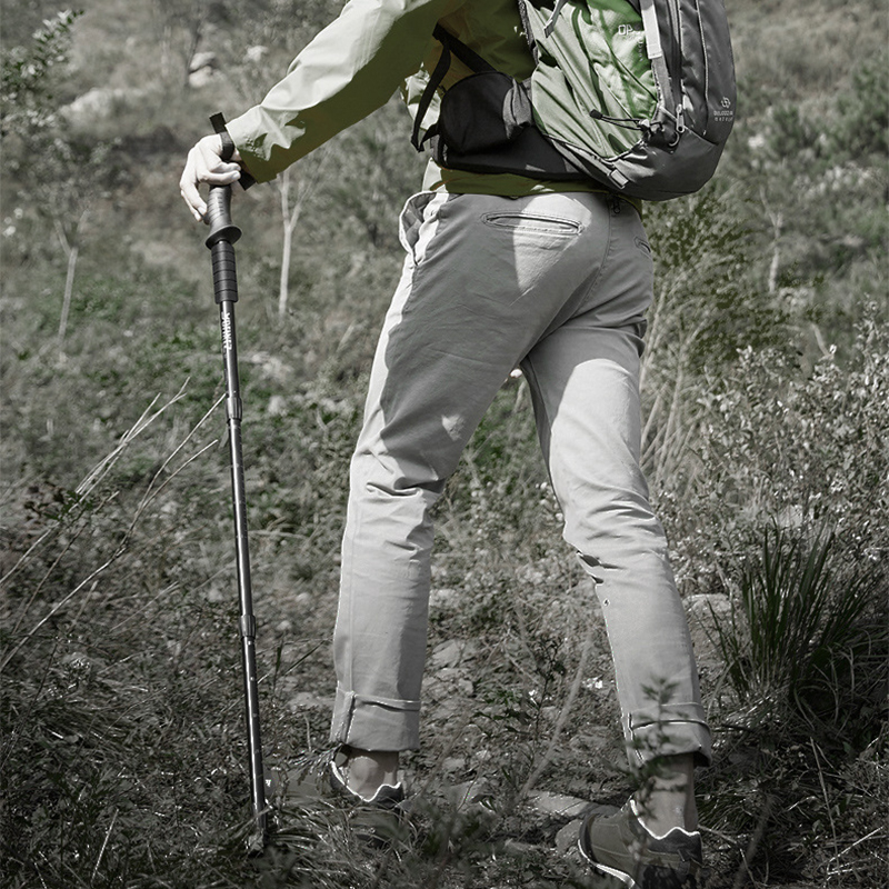 Палка треккинговая AOLIKES A-3401 50-110 см Black