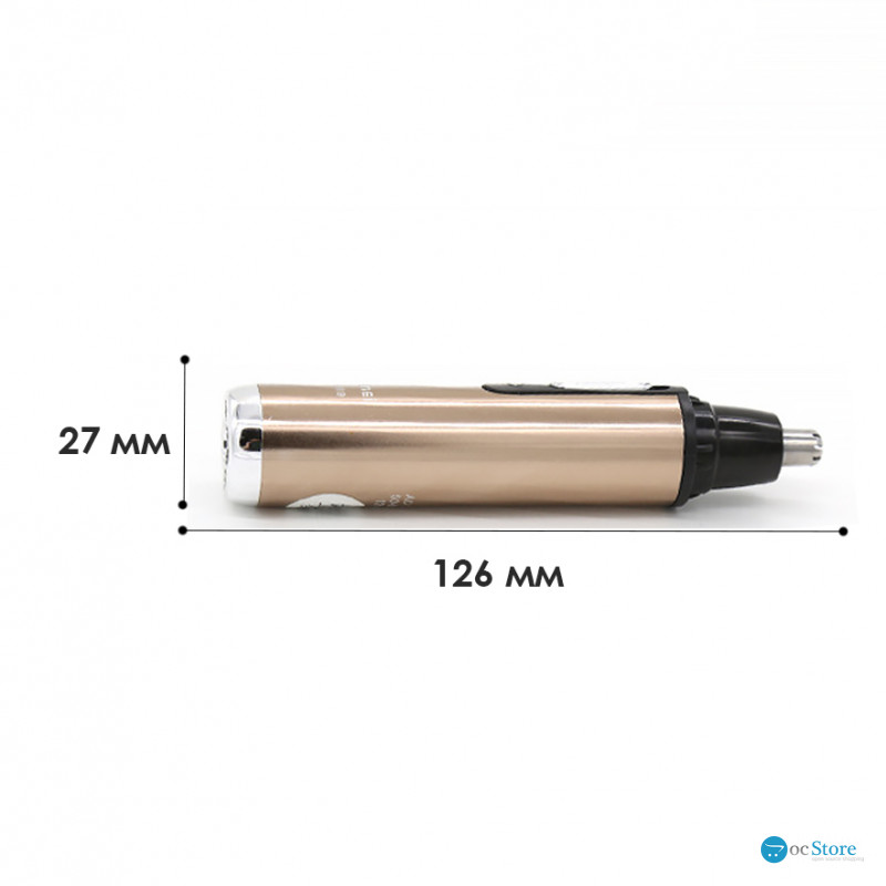 Универсальный триммер для стрижки волос и бороды Kemei KM-6619
