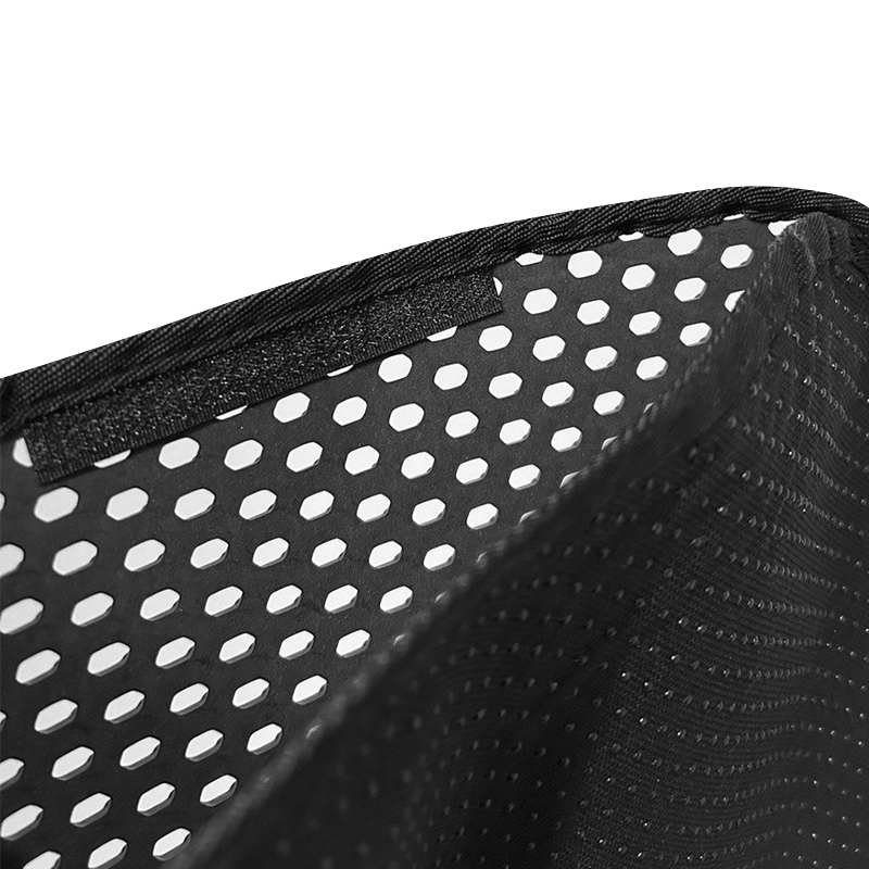 Двухслойный коврик для кошачьего туалета с песочным фильтром DT856 нескользящий Black 30*45 см