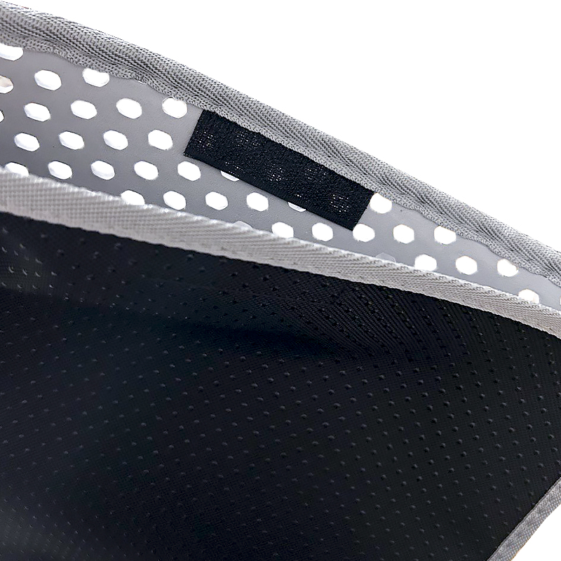 Двухслойный коврик для кошачьего туалета с песочным фильтром DT856 нескользящий Gray 40*50 см