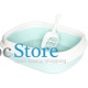 Туалет лоток для кошек с лопаткой Taotaopets 225501 46*38*13 см Blue