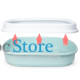 Туалет лоток для кошек с лопаткой Taotaopets 225501 46*38*13 см Blue